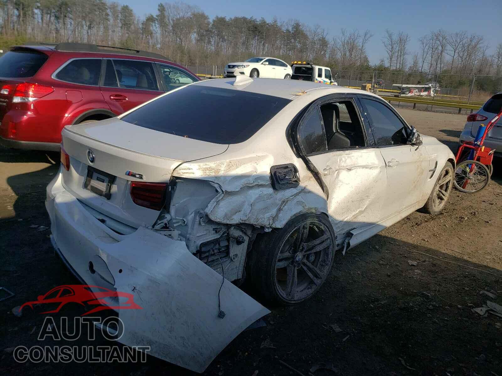 BMW M3 2016 - WBS8M9C55G5D31247