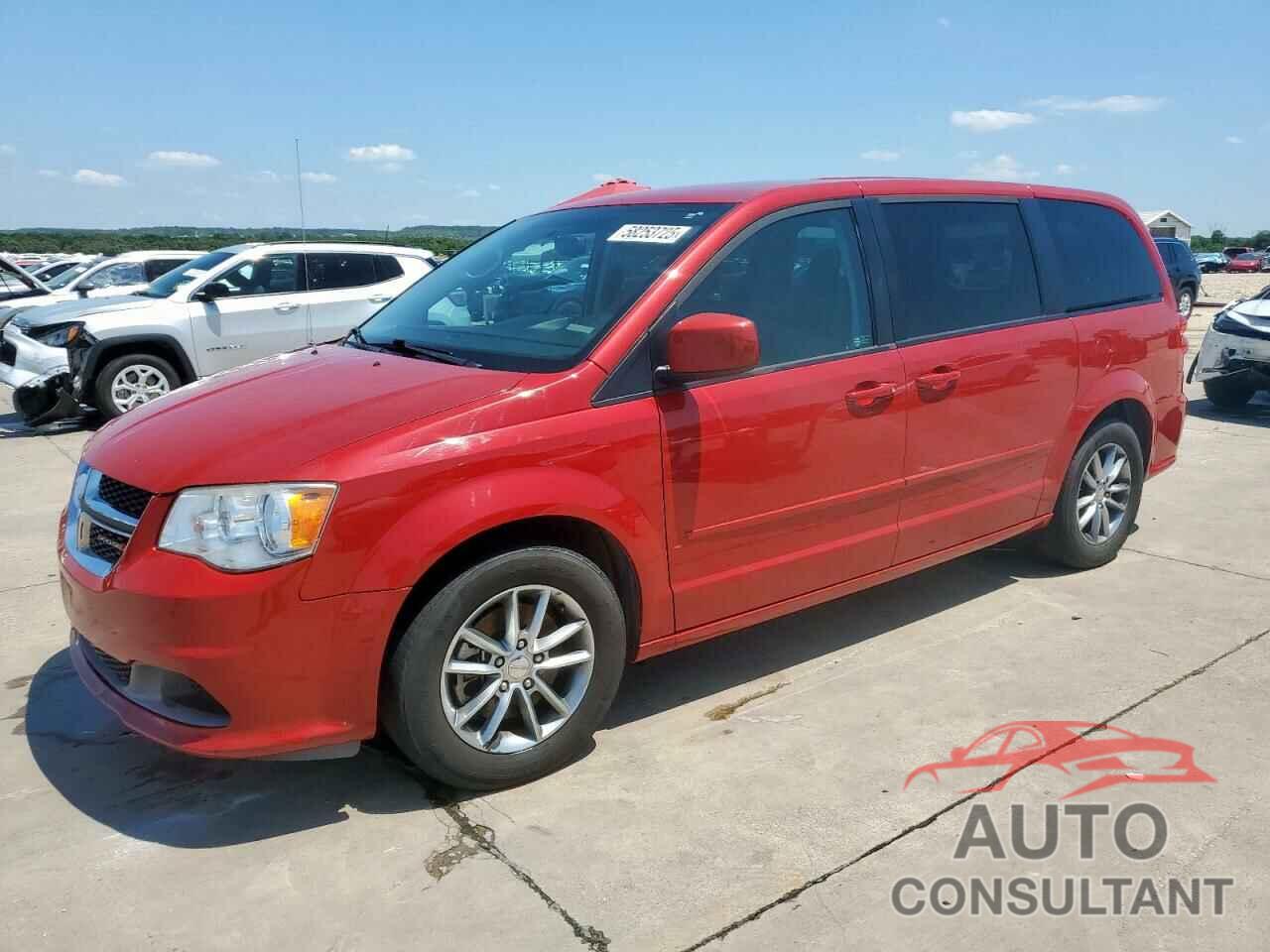 DODGE CARAVAN 2015 - 2C4RDGBG0FR689874
