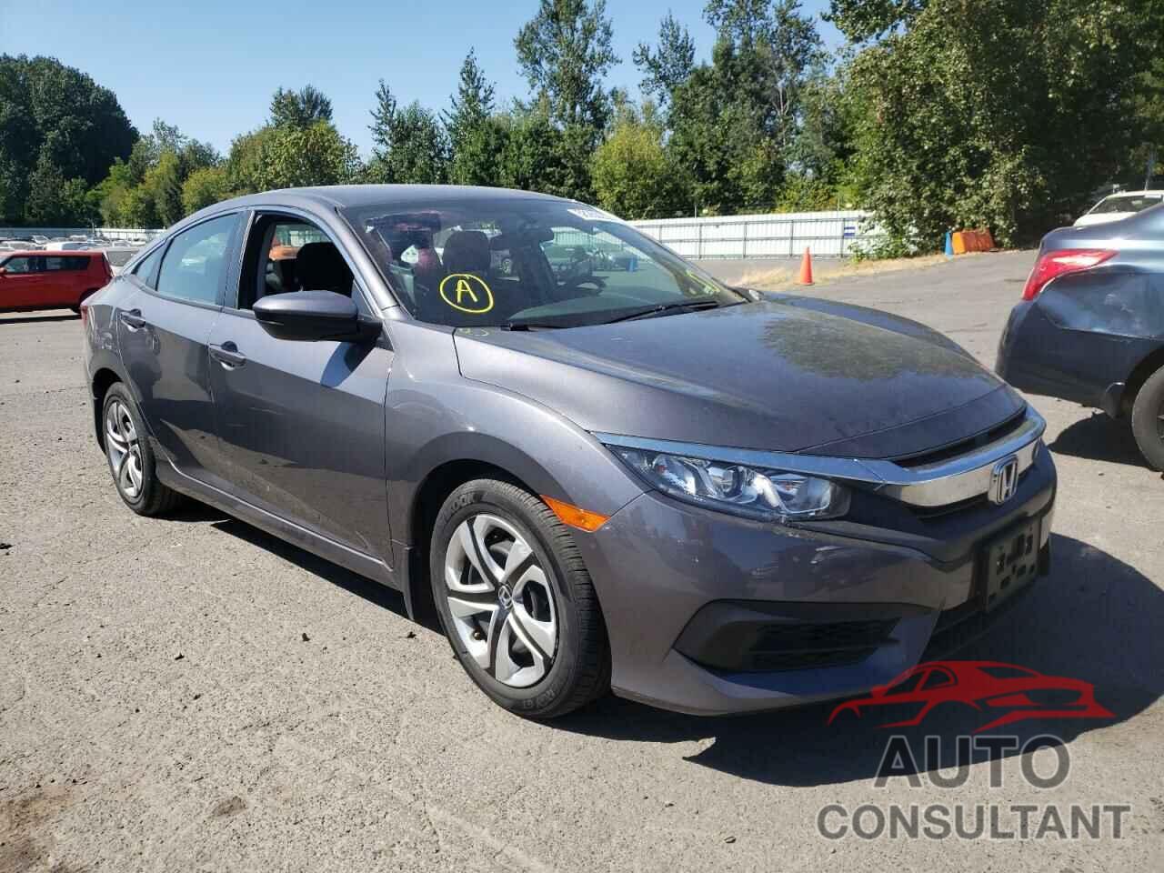 HONDA CIVIC 2017 - 2HGFC2F50HH551408