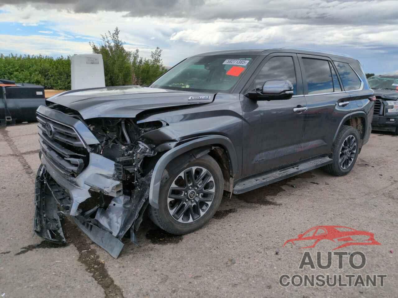 TOYOTA SEQUOIA 2024 - 7SVAAABA6RX023936
