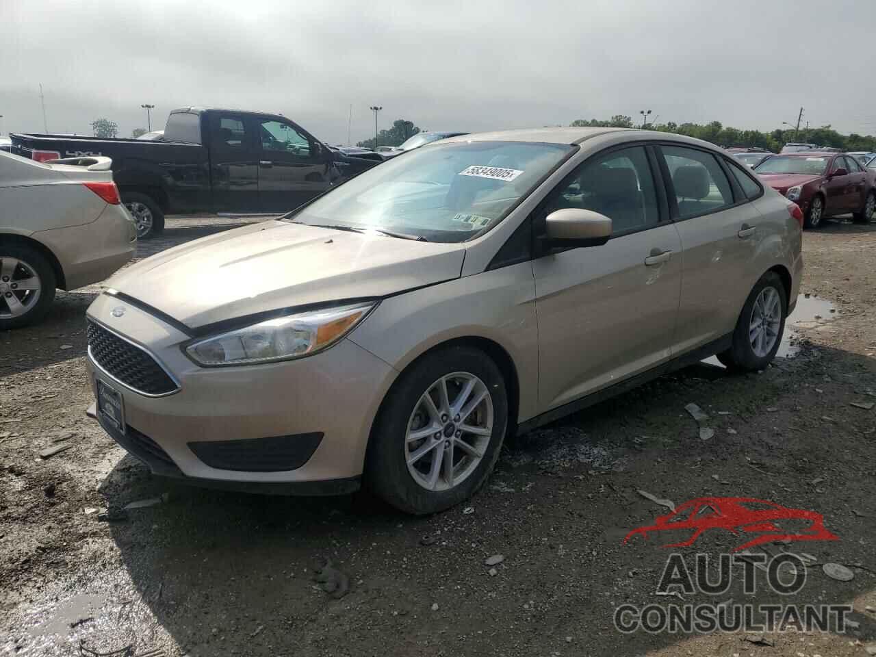 FORD FOCUS 2018 - 1FADP3F2XJL219643