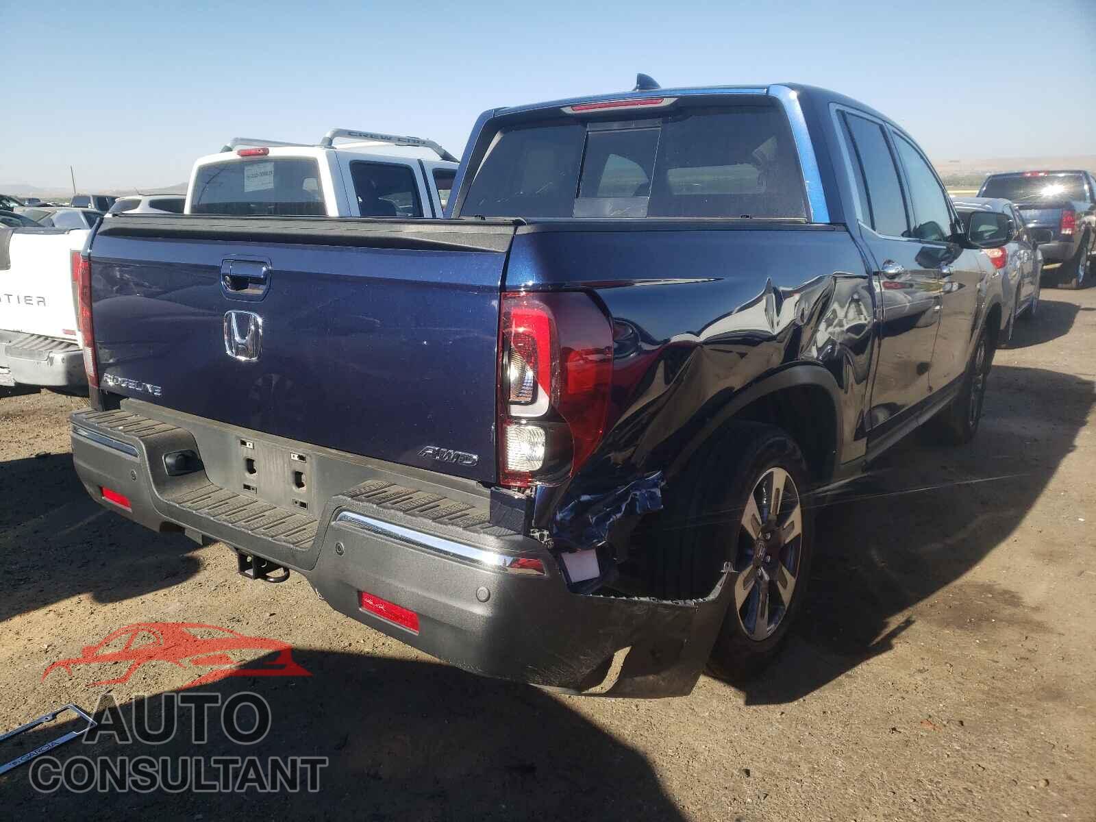 HONDA RIDGELINE 2018 - 5FPYK3F76JB005135