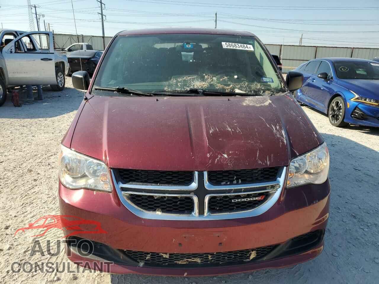DODGE CARAVAN 2018 - 2C4RDGBG9JR161873
