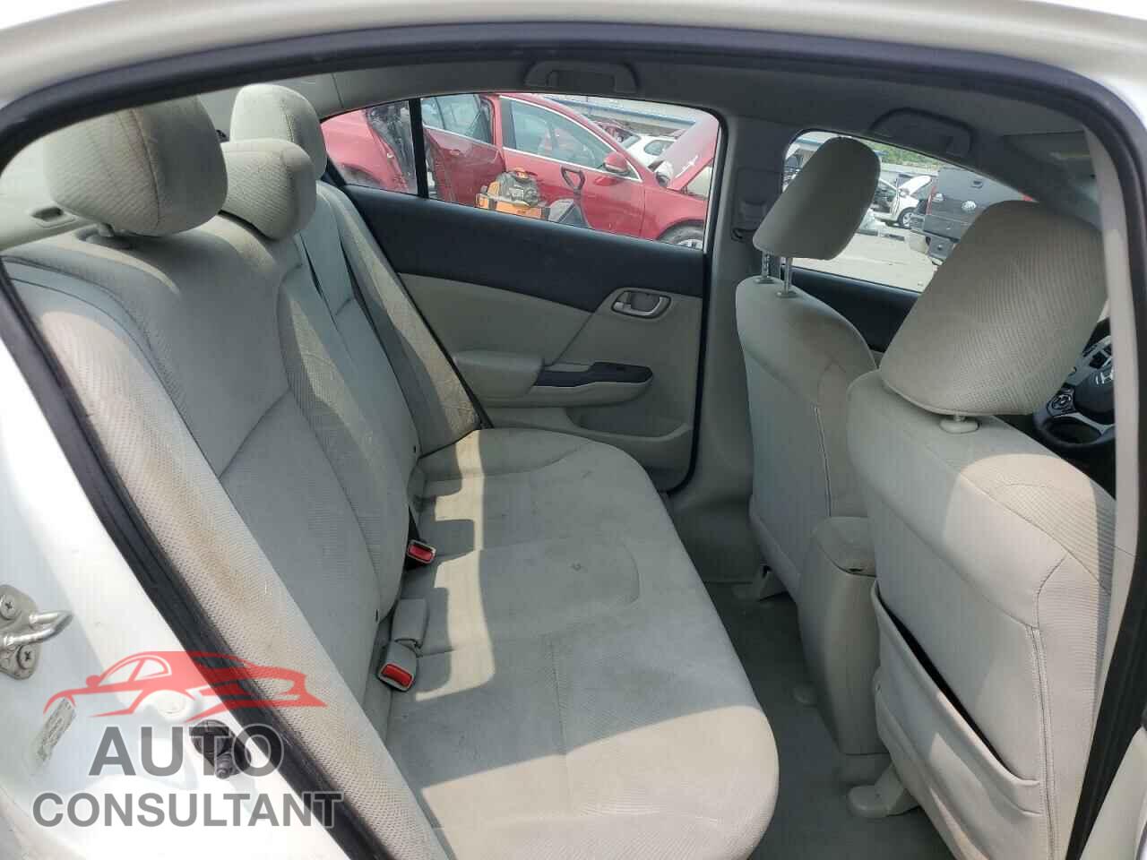 HONDA CIVIC 2012 - 19XFB2F50CE042134