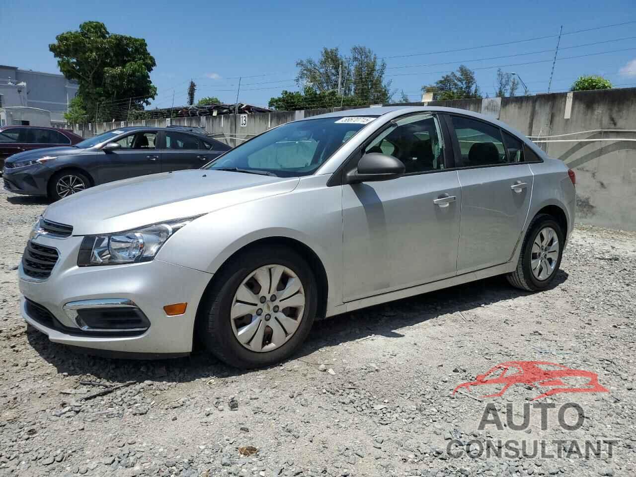 CHEVROLET CRUZE 2016 - 1G1PC5SH0G7113835