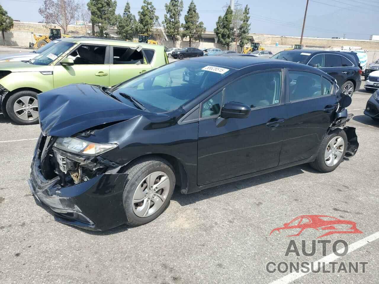 HONDA CIVIC 2015 - 19XFB2F54FE238999