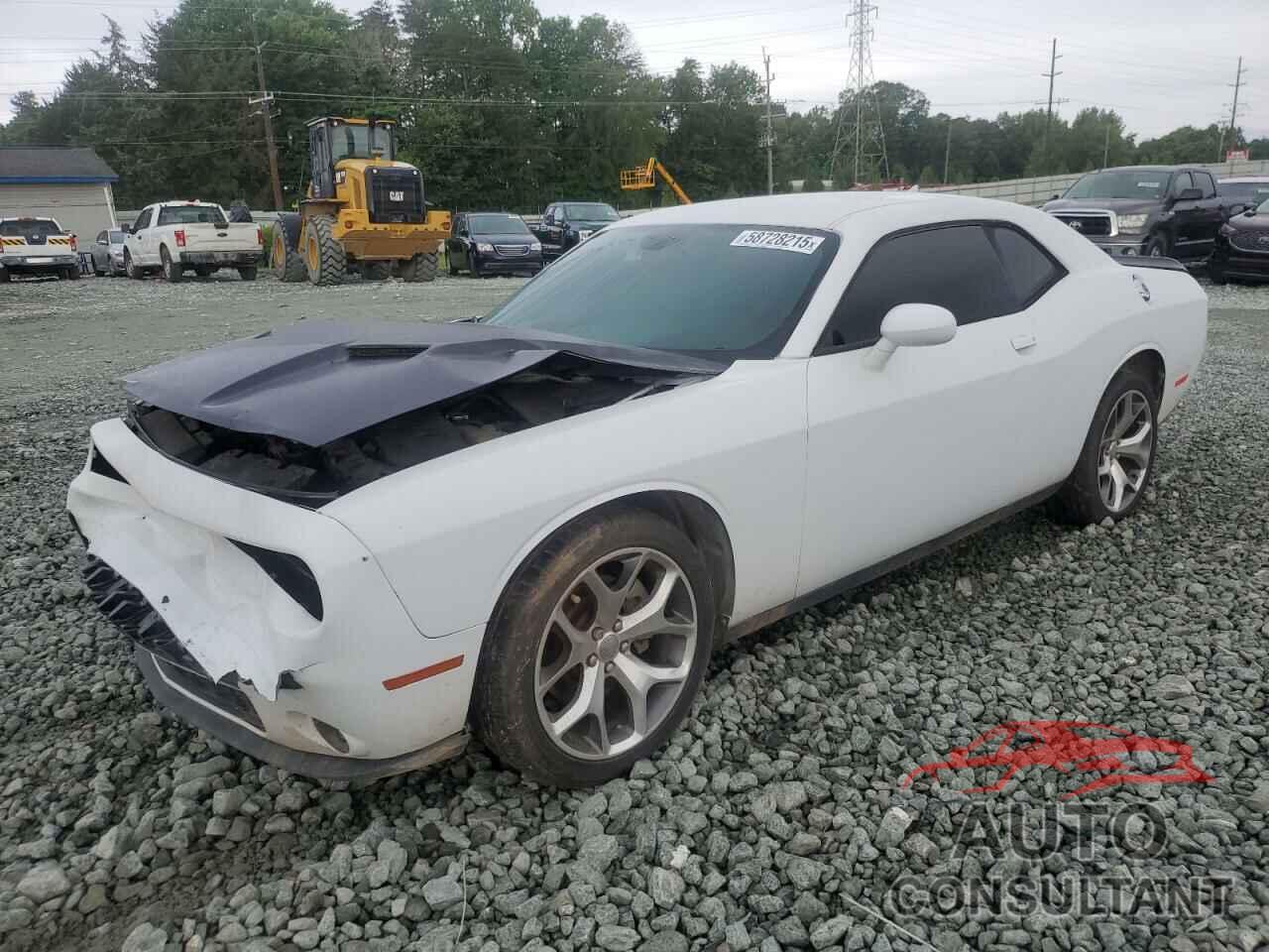 DODGE CHALLENGER 2015 - 2C3CDZBG1FH724658