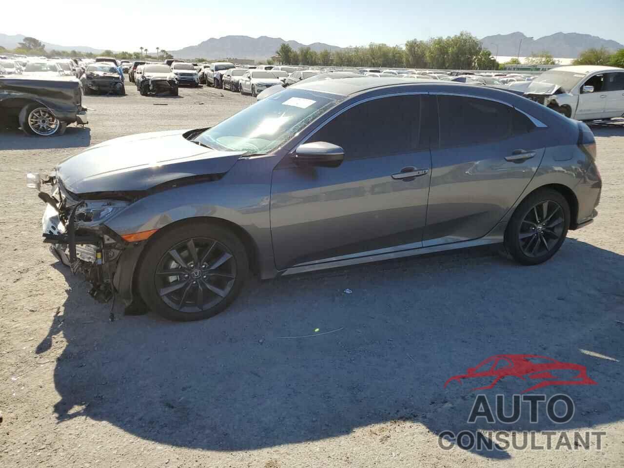 HONDA CIVIC 2021 - SHHFK7H63MU207722