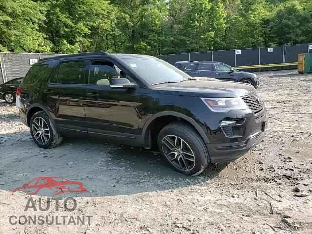 FORD EXPLORER 2018 - 1FM5K8GT5JGB85584