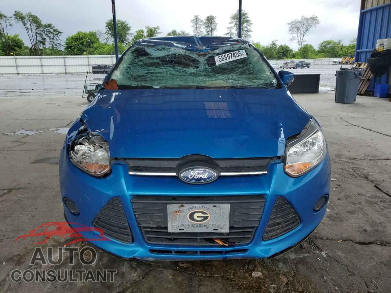 FORD FOCUS 2013 - 1FADP3F28DL327540
