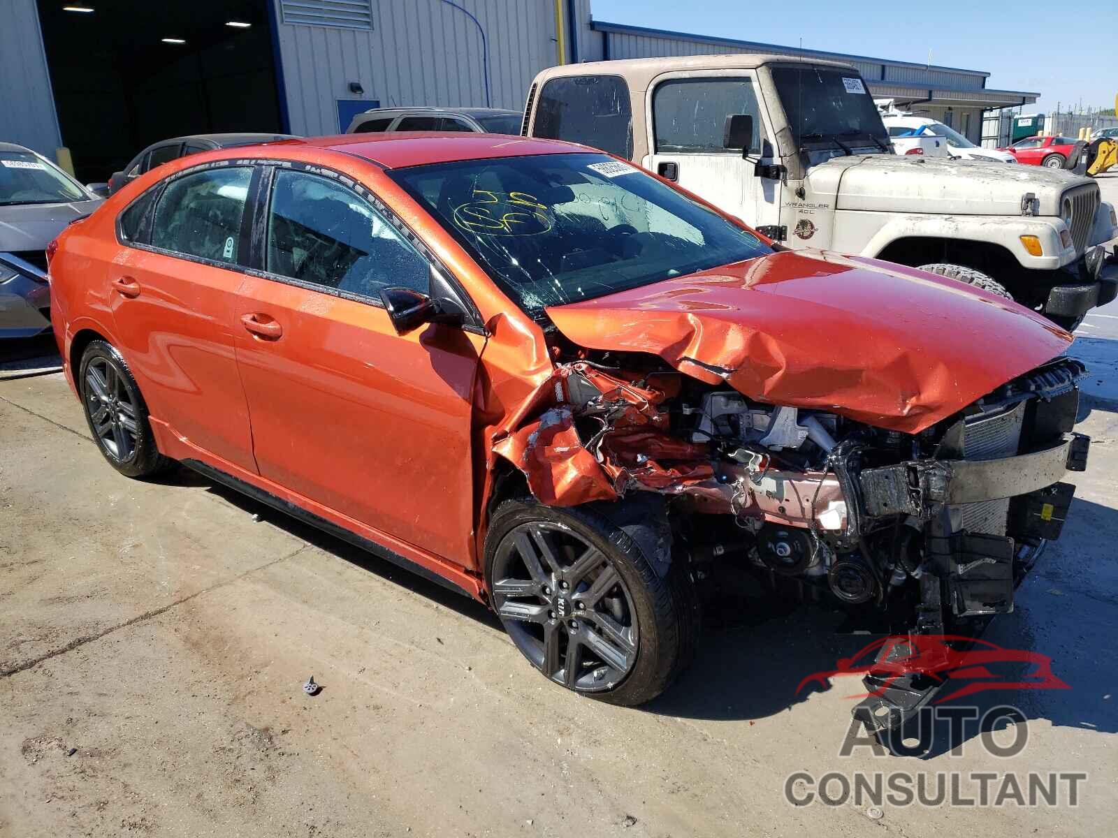 KIA FORTE 2021 - 3KPF34AD4ME356846