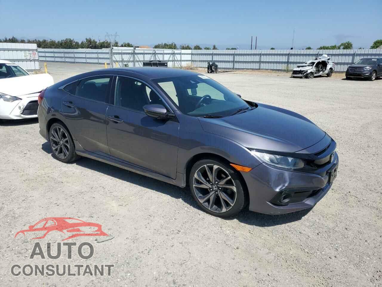 HONDA CIVIC 2019 - 2HGFC2F84KH521748