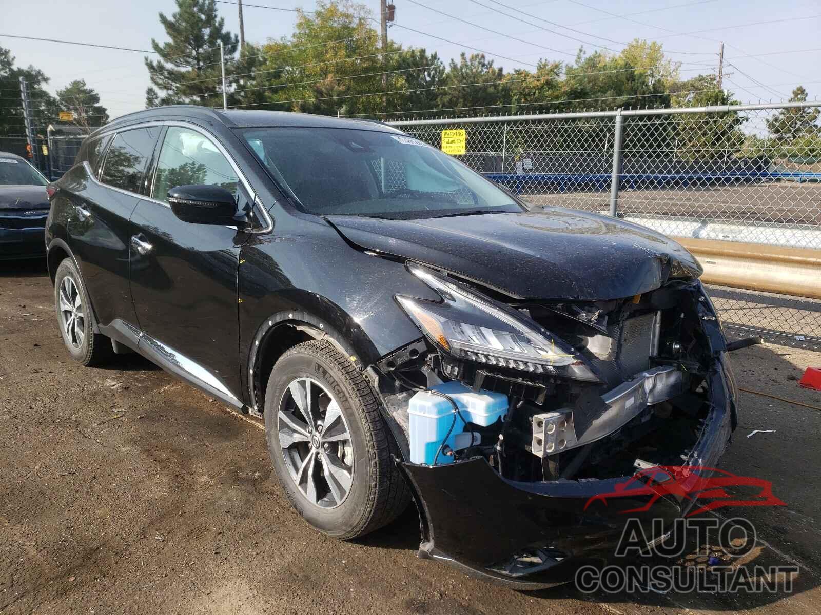 NISSAN MURANO 2020 - 5N1AZ2BS6LN149150