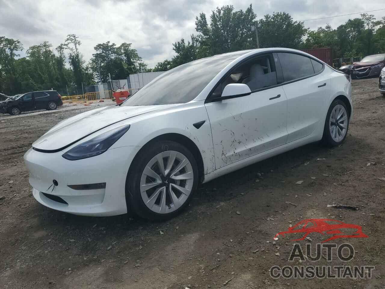 TESLA MODEL 3 2021 - 5YJ3E1EB7MF032563