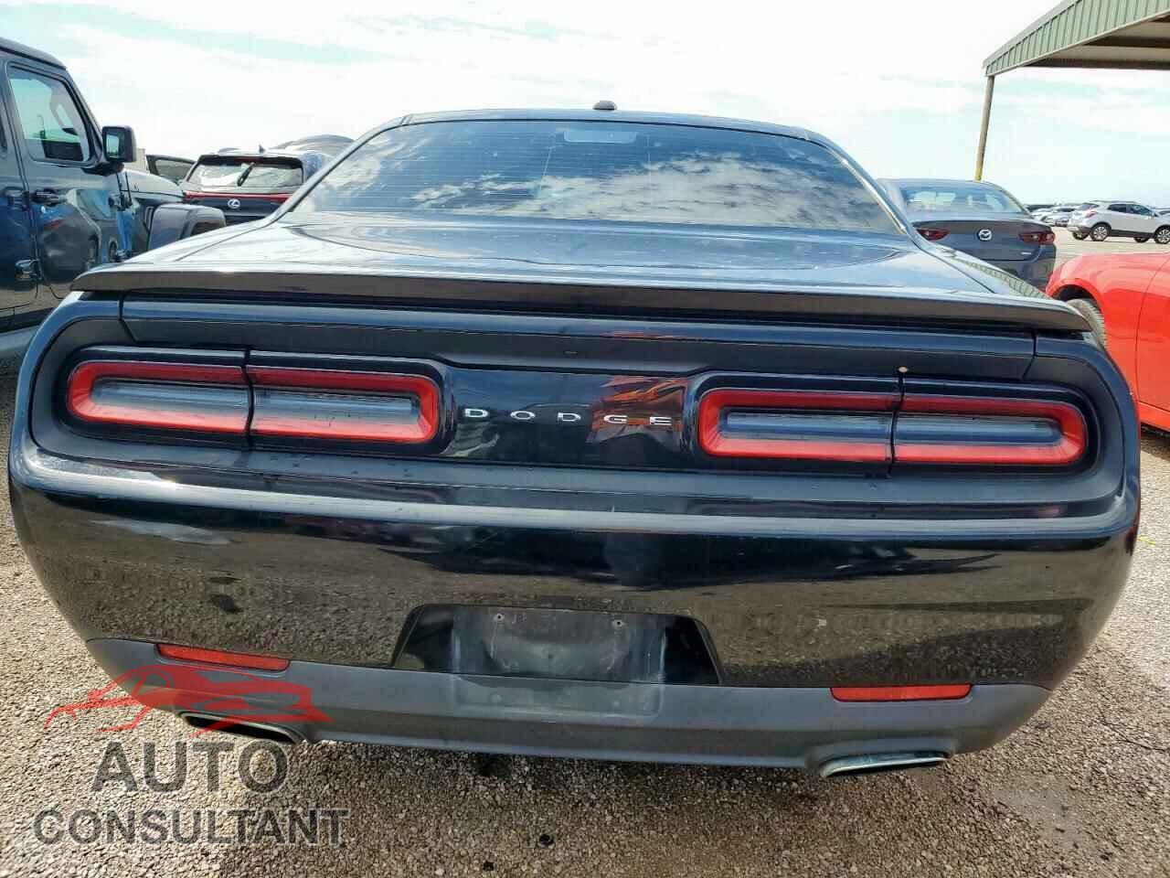 DODGE CHALLENGER 2015 - 2C3CDZAG6FH850886