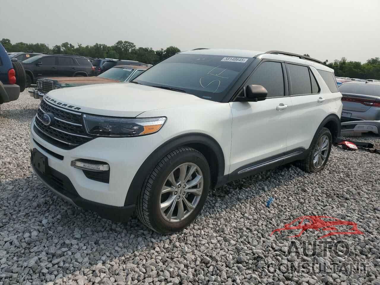 FORD EXPLORER 2020 - 1FMSK8DH4LGA51252