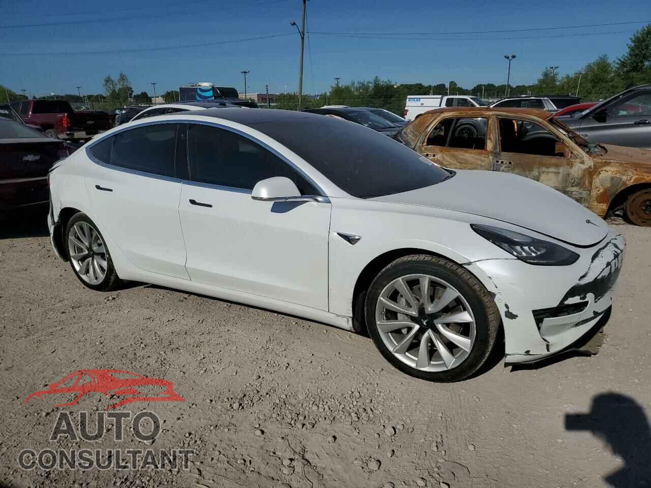 TESLA MODEL 3 2018 - 5YJ3E1EA9JF046256