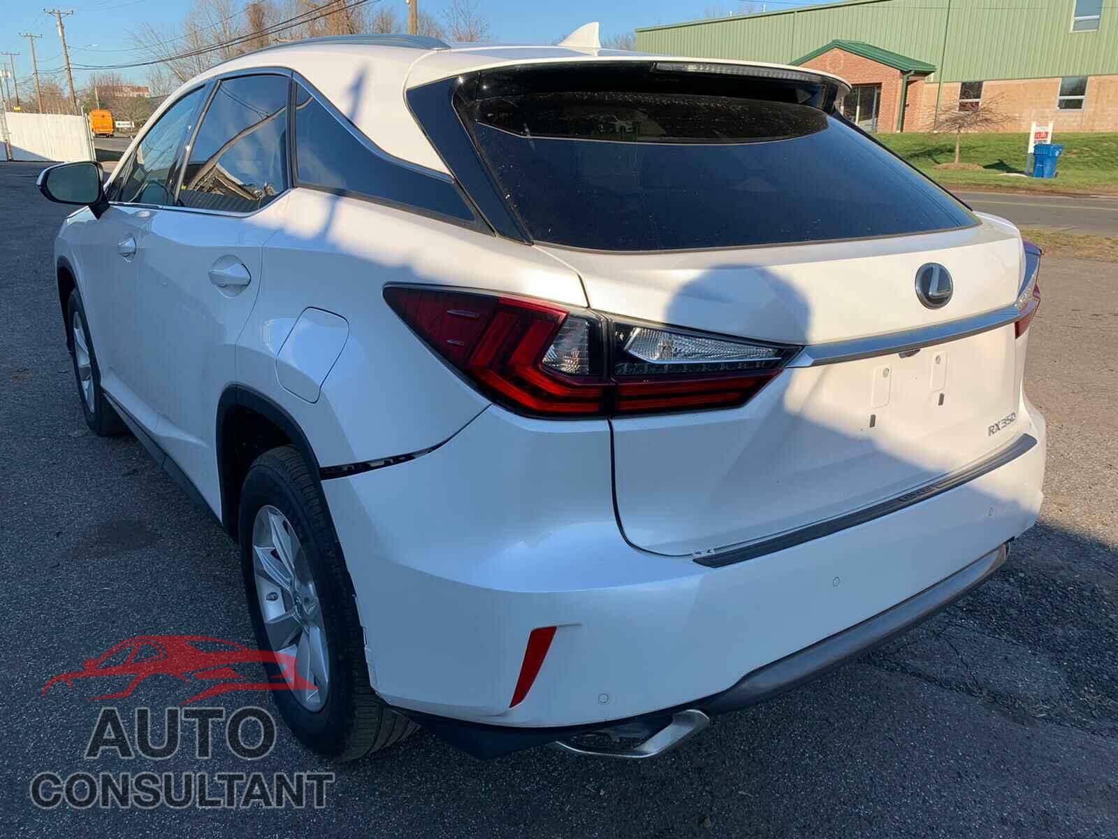 LEXUS RX 350 BAS 2016 - 2T2BZMCA2GC019428