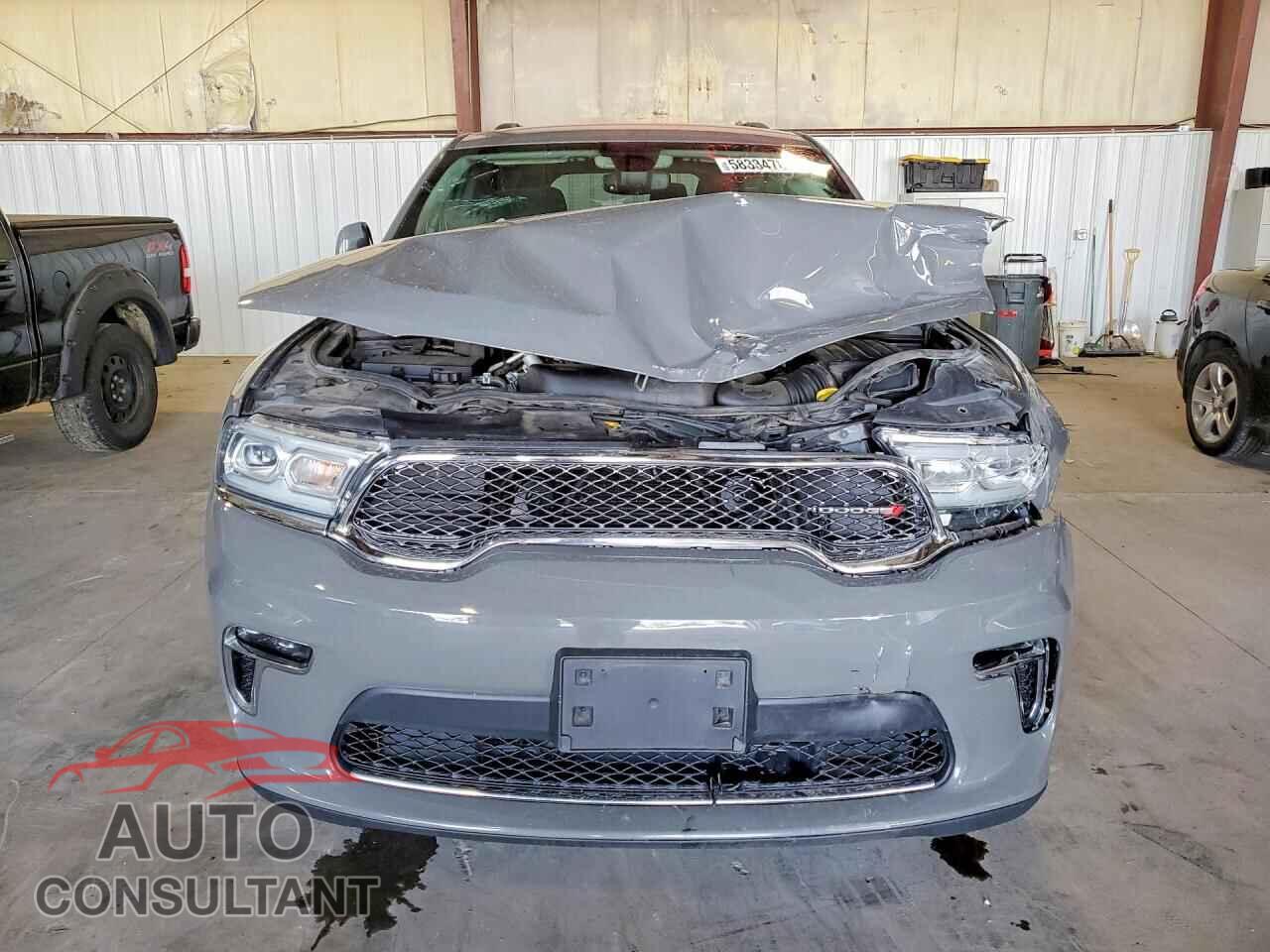 DODGE DURANGO 2022 - 1C4RDJAG7NC227642