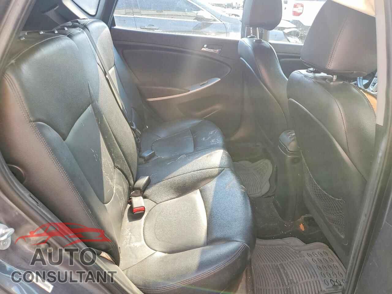 HYUNDAI ACCENT 2012 - KMHCU5AE0CU049202