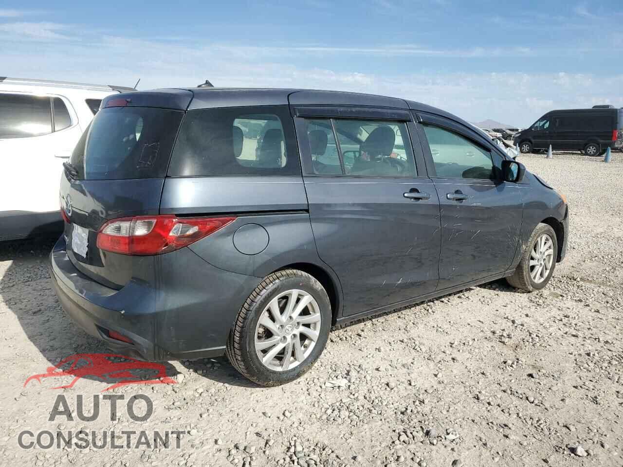MAZDA 5 2012 - JM1CW2BL6C0104589