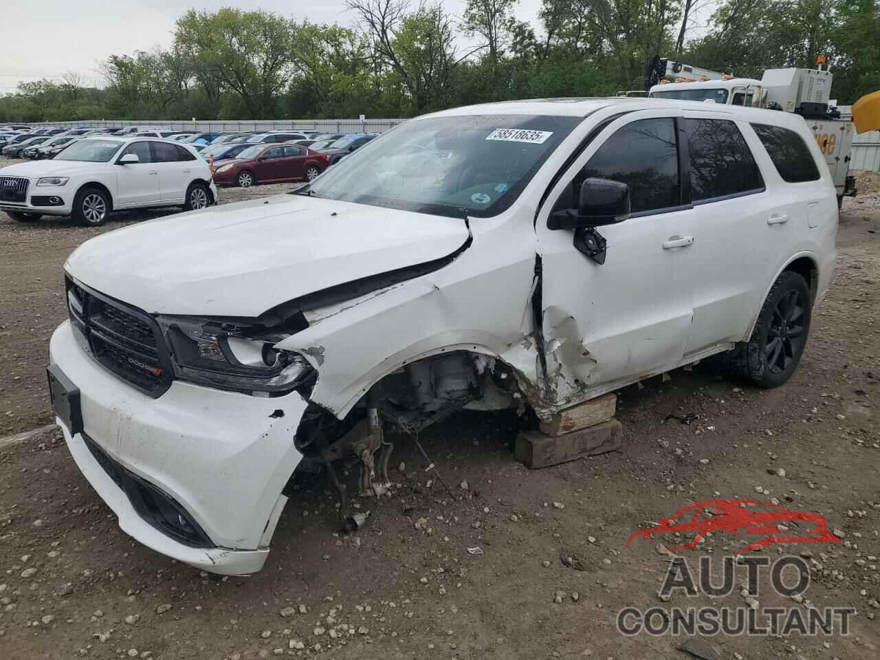DODGE DURANGO 2017 - 1C4SDJCTXHC937764