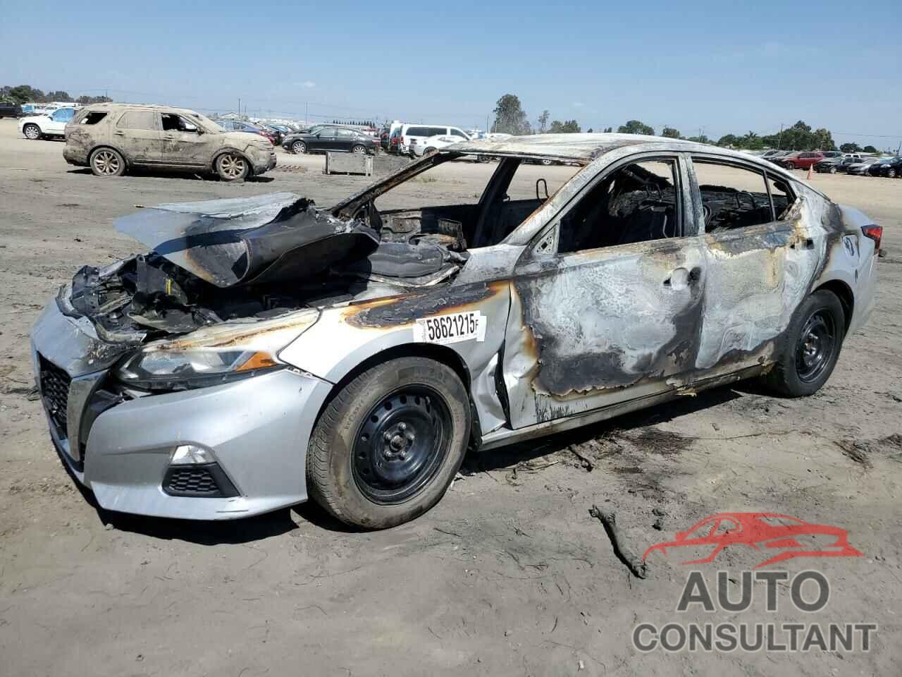 NISSAN ALTIMA 2019 - 1N4BL4BV8KC232109