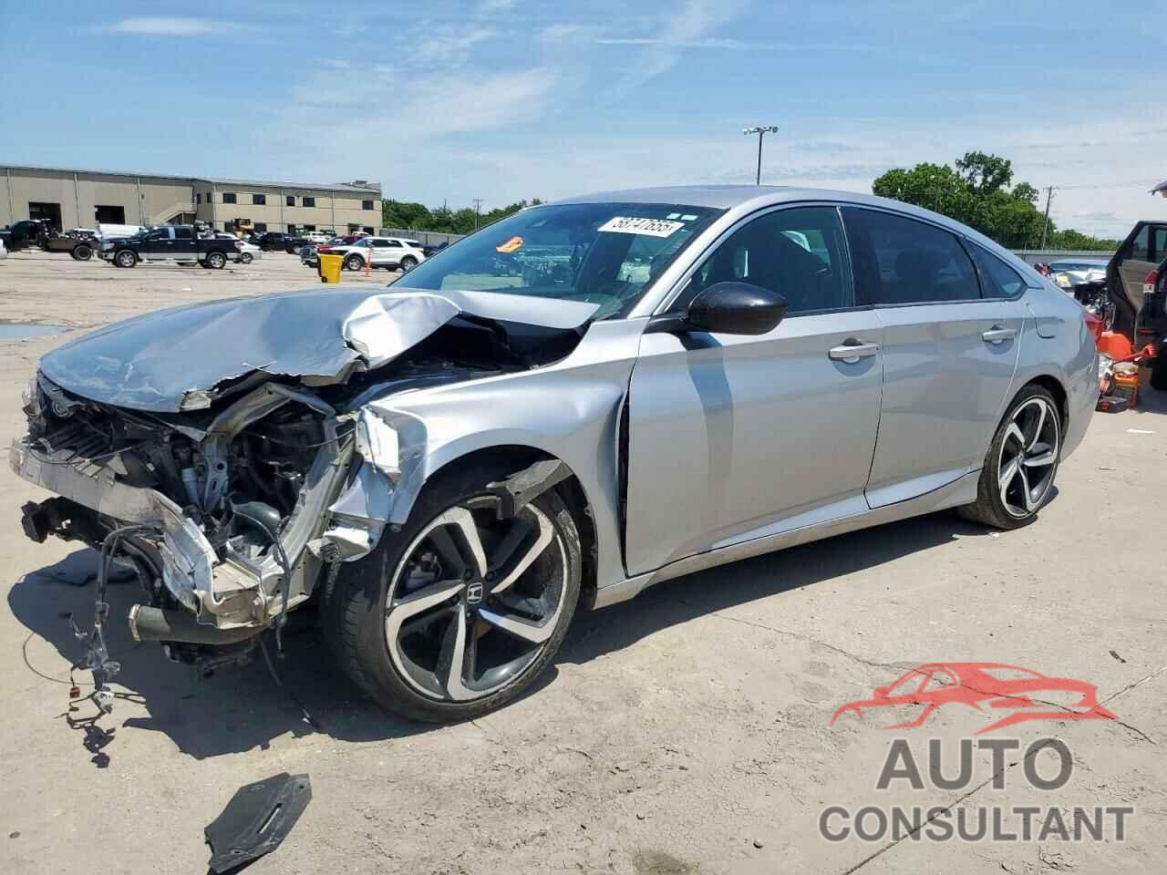 HONDA ACCORD 2021 - 1HGCV2F37MA011767