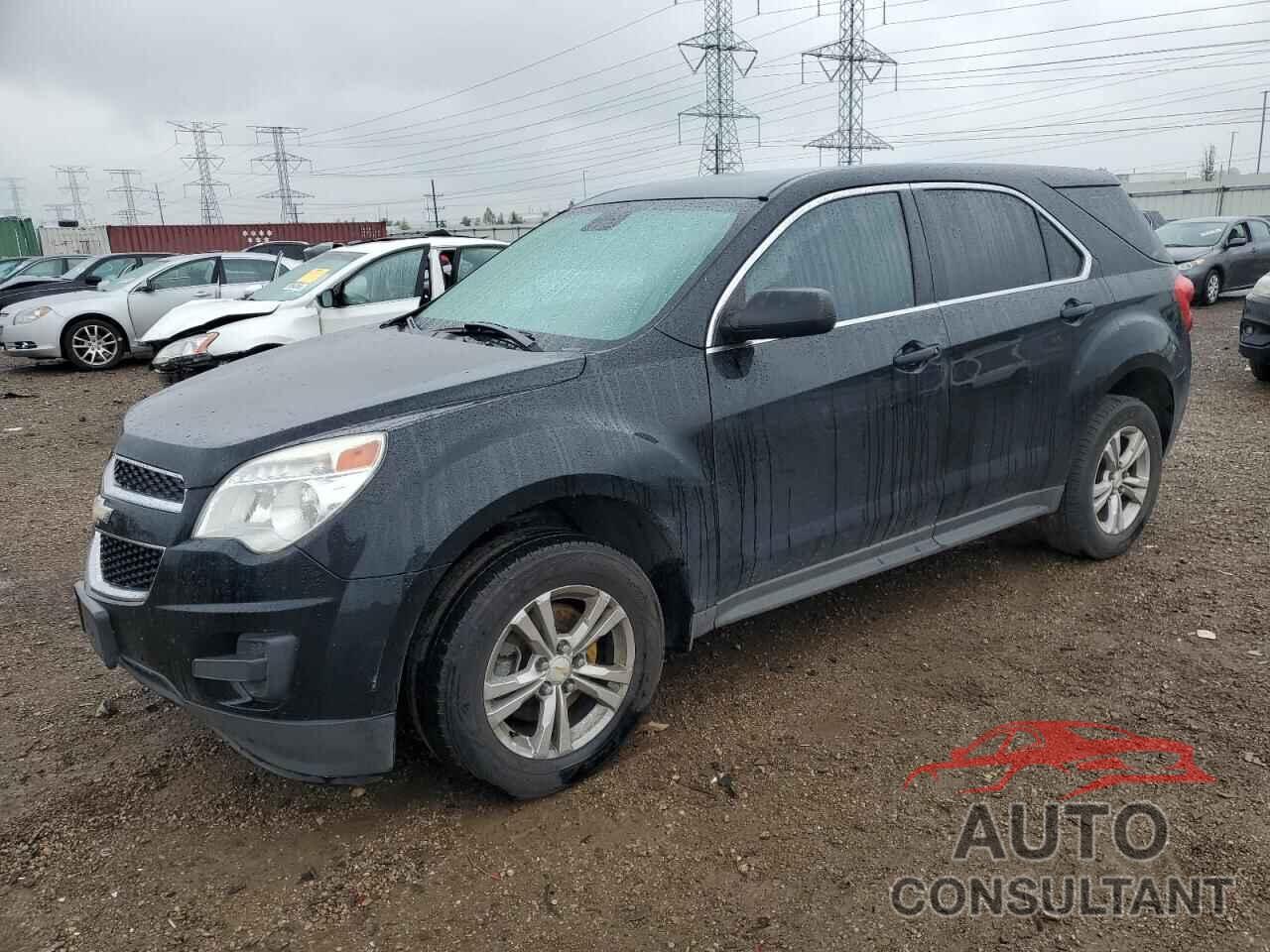 CHEVROLET EQUINOX 2013 - 2GNALBEK1D6211939