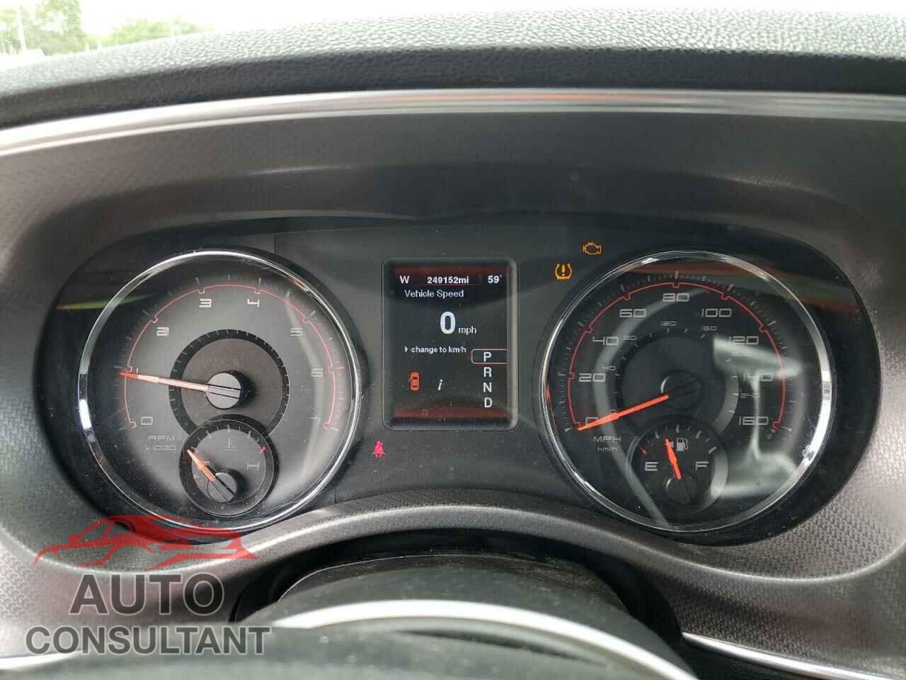 DODGE CHARGER 2012 - 2C3CDXCTXCH270454
