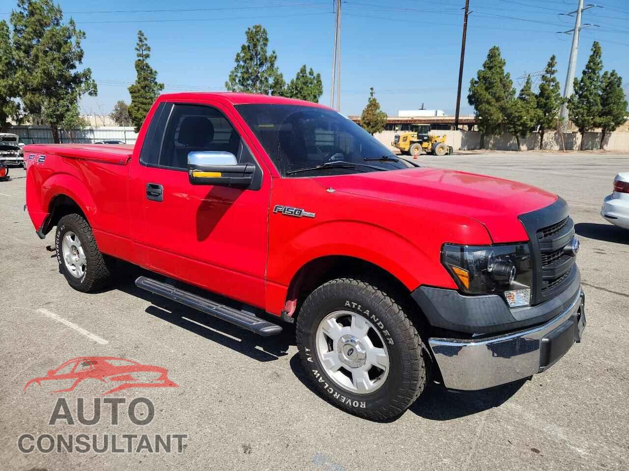 FORD F150 2013 - 1FTMF1CM2DKF61864