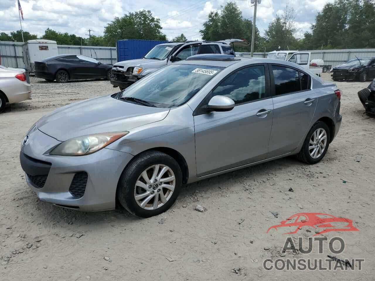 MAZDA 3 2013 - JM1BL1W75D1766834