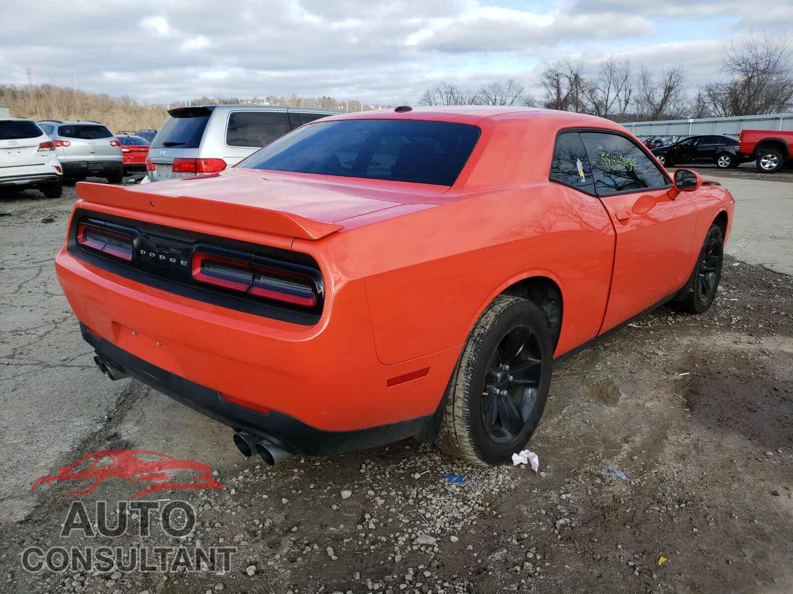 DODGE CHALLENGER 2019 - 2C3CDZAGXKH656310