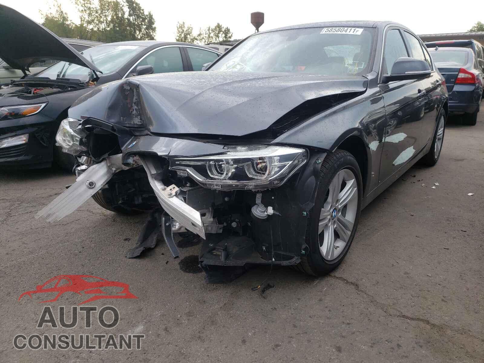 BMW 3 SERIES 2018 - WBA8D9C53JA608297