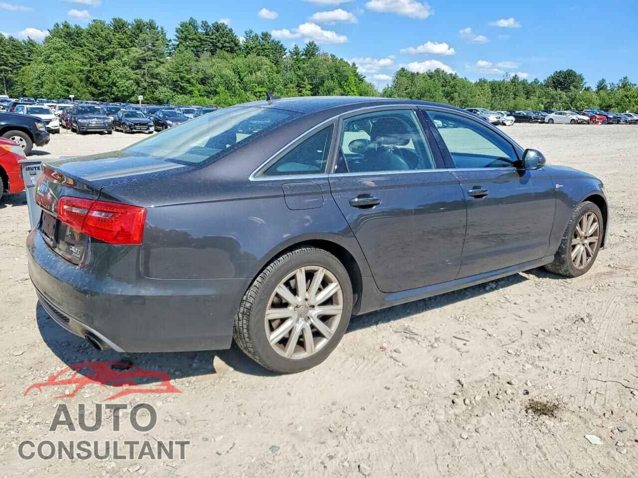 AUDI A6 2012 - WAUHGAFC3CN130543