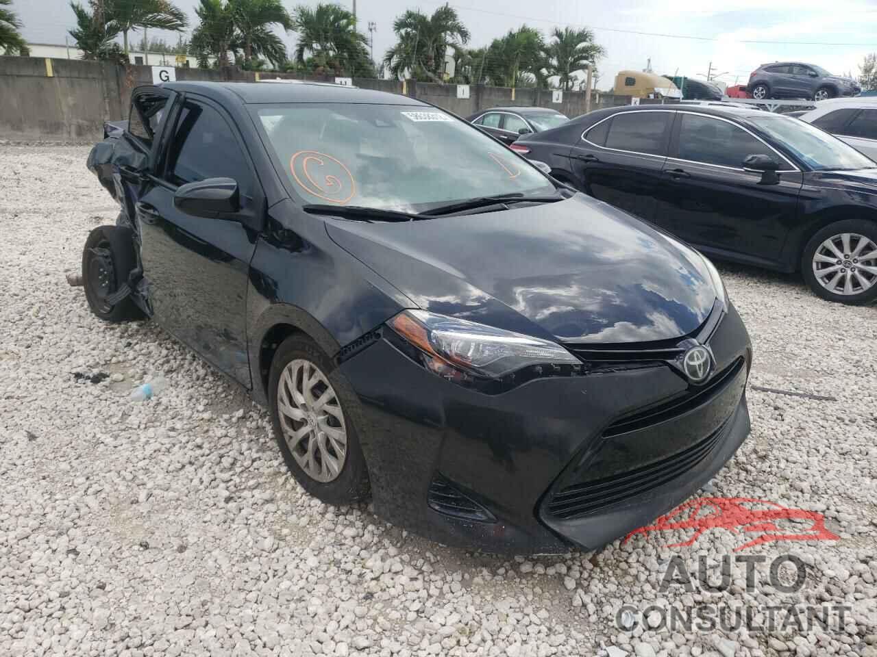 TOYOTA COROLLA 2017 - 2T1BURHEXHC906479
