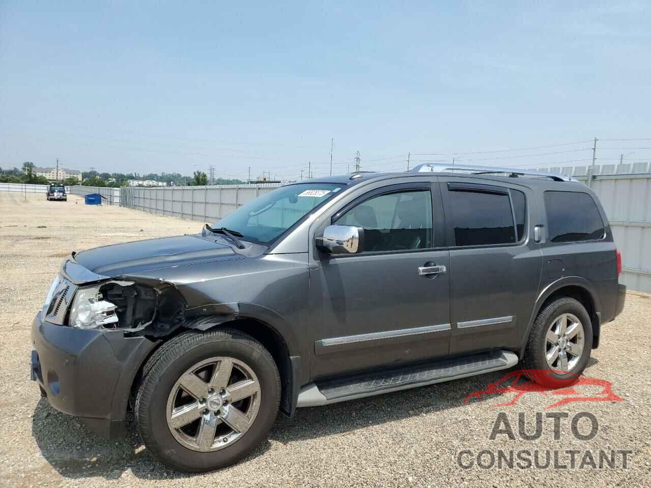 NISSAN ARMADA 2012 - 5N1AA0NC8CN613491