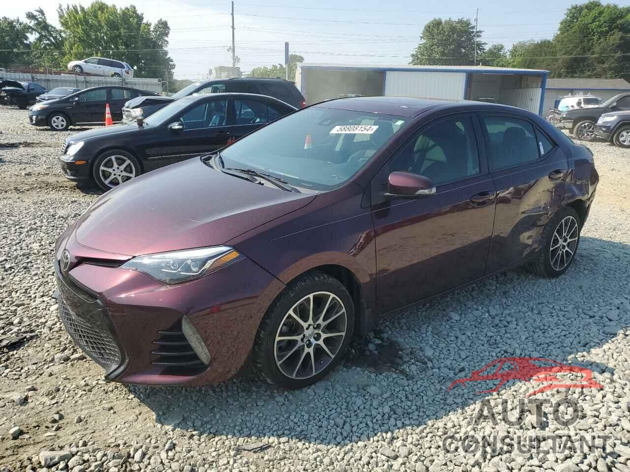 TOYOTA COROLLA 2017 - 5YFBURHE3HP629755