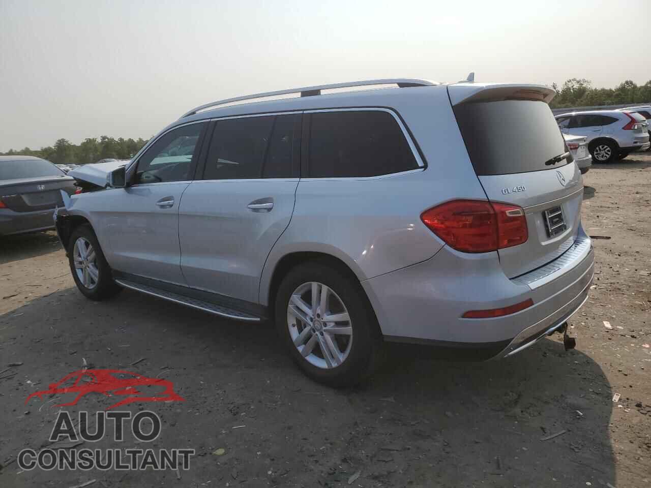 MERCEDES-BENZ GL-CLASS 2014 - 4JGDF7CE0EA438093