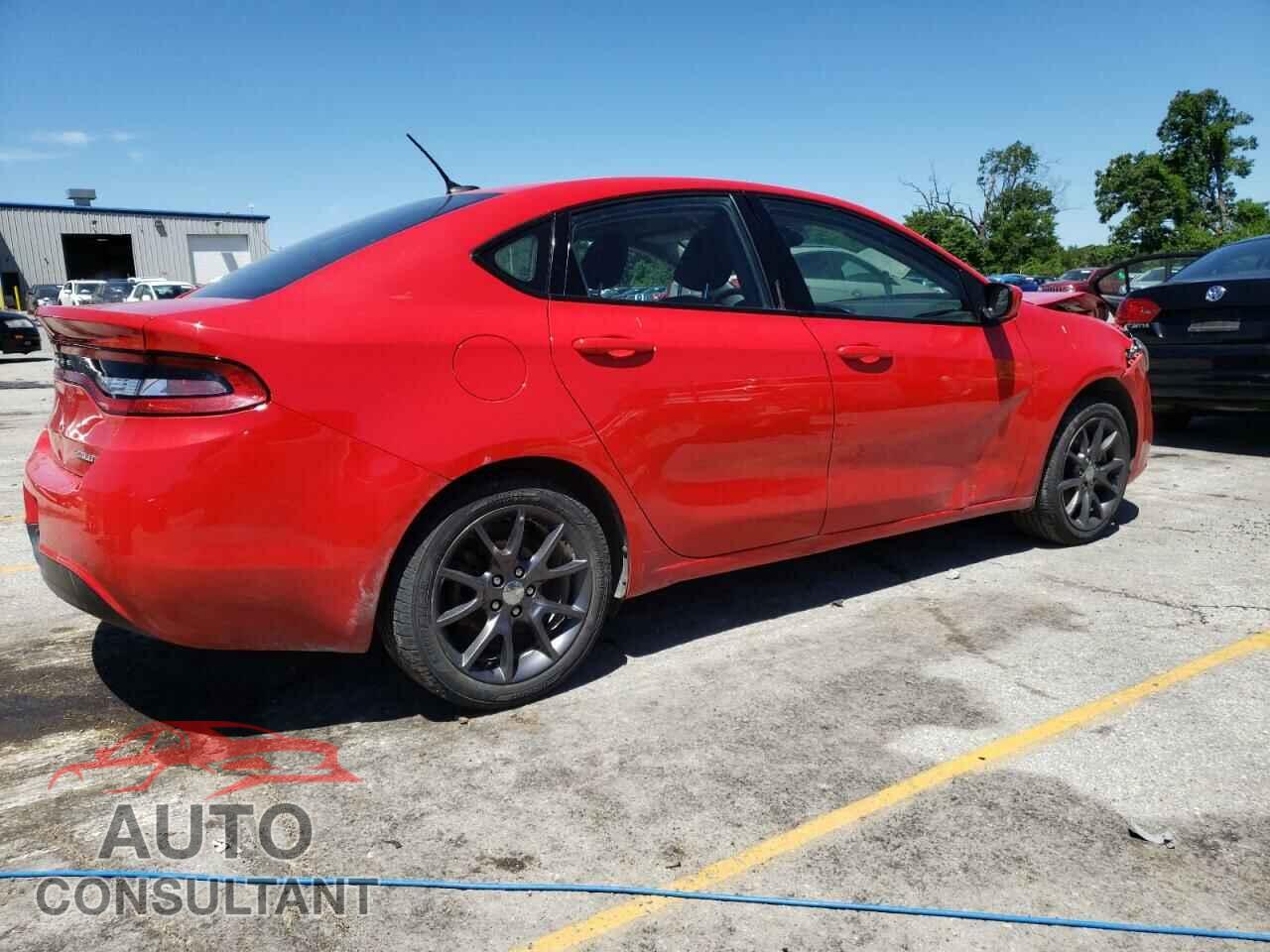DODGE DART 2016 - 1C3CDFFA9GD821514