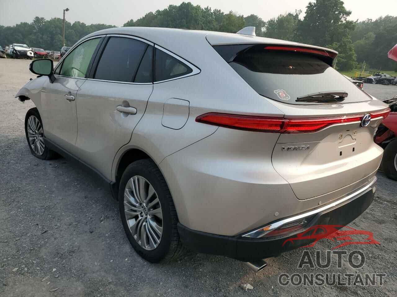 TOYOTA VENZA 2022 - JTEAAAAH7NJ107717