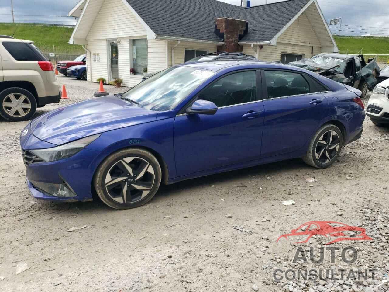 HYUNDAI ELANTRA 2022 - KMHLN4AG7NU341649
