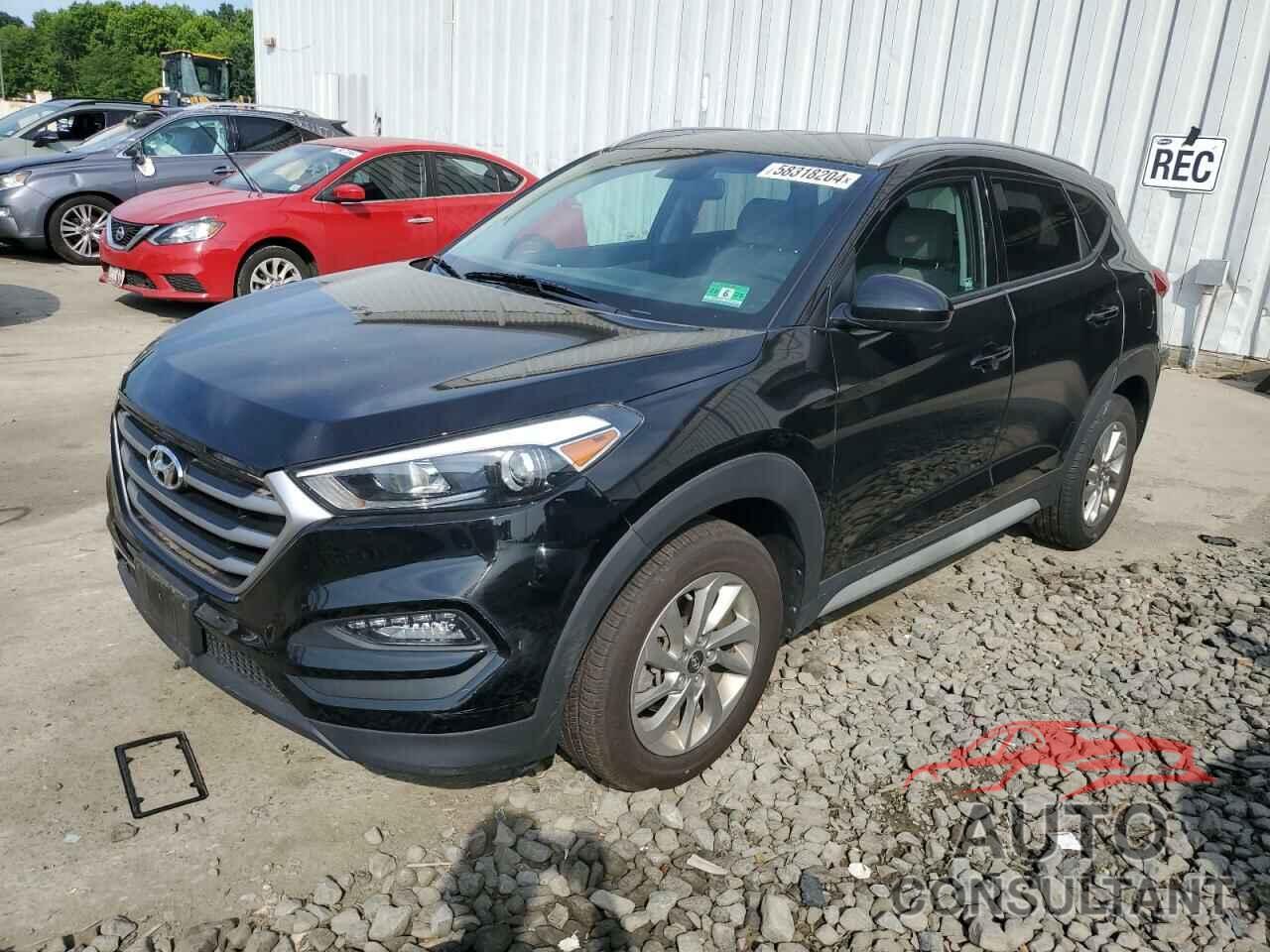 HYUNDAI TUCSON 2018 - KM8J3CA42JU690645