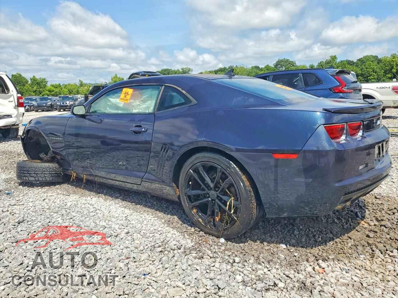 CHEVROLET CAMARO 2013 - 2G1FA1E33D9246576