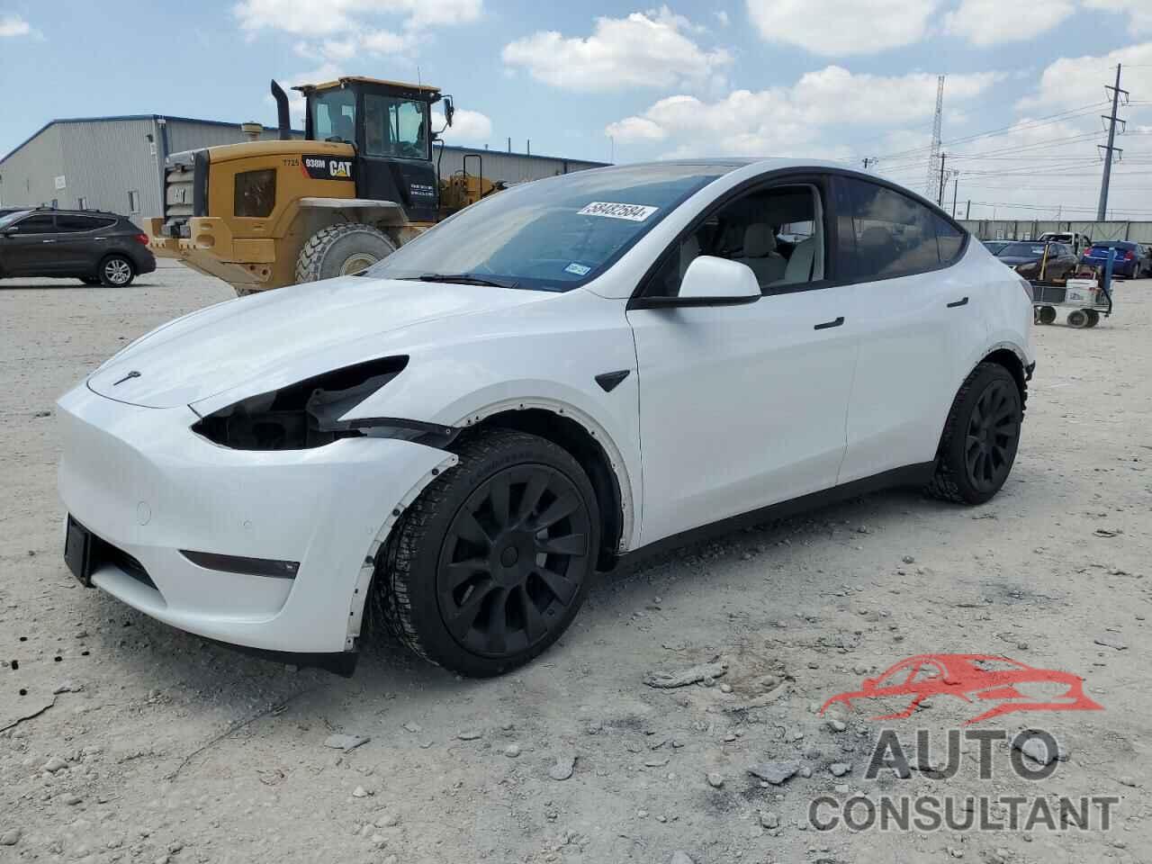 TESLA MODEL Y 2021 - 5YJYGDED2MF123100