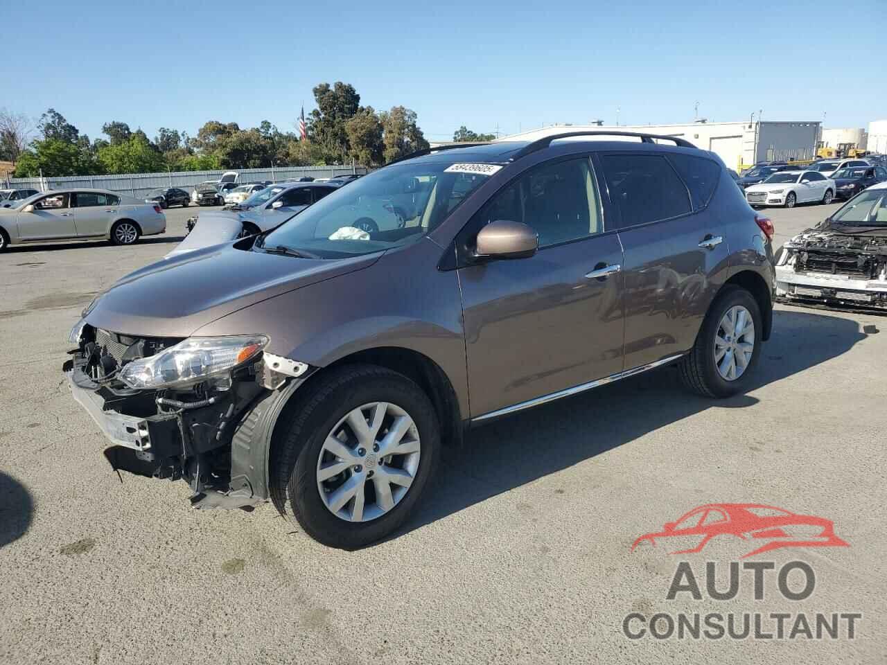NISSAN MURANO 2013 - JN8AZ1MU3DW206725