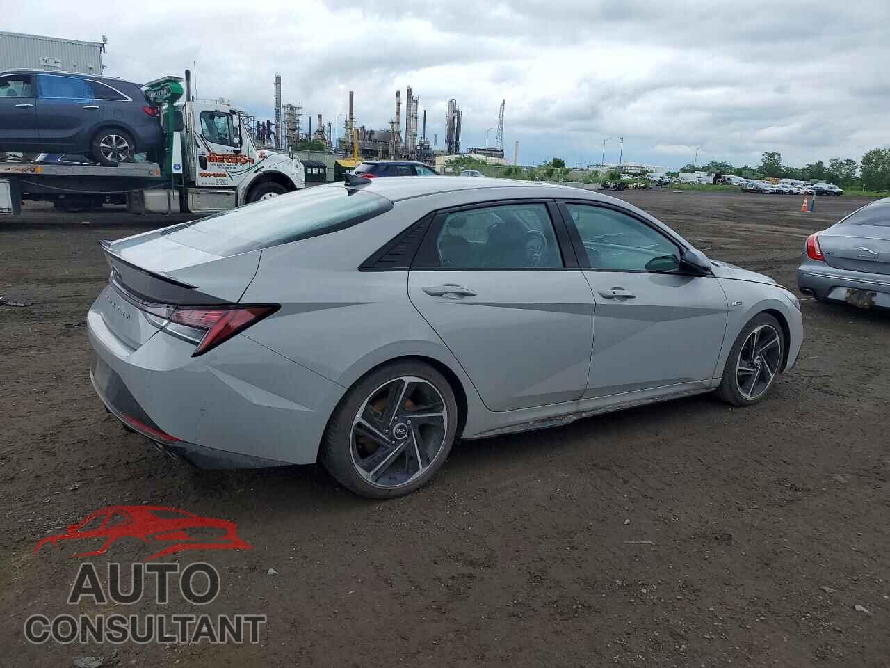 HYUNDAI ELANTRA 2023 - KMHLR4AF2PU633658
