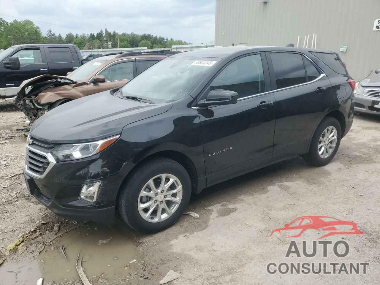 CHEVROLET EQUINOX 2021 - 3GNAXUEV2ML368045