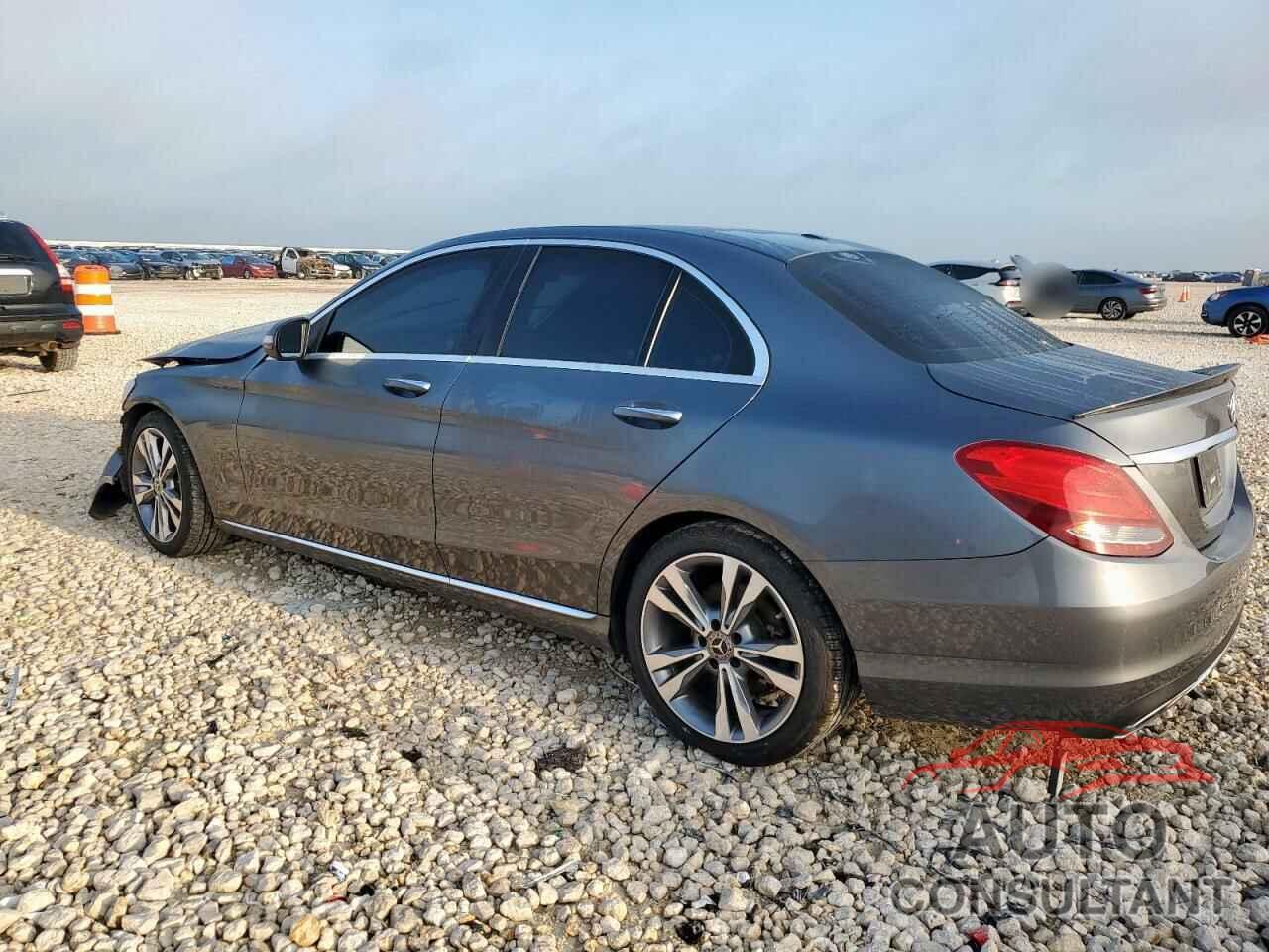 MERCEDES-BENZ C-CLASS 2018 - 55SWF4JB7JU263457