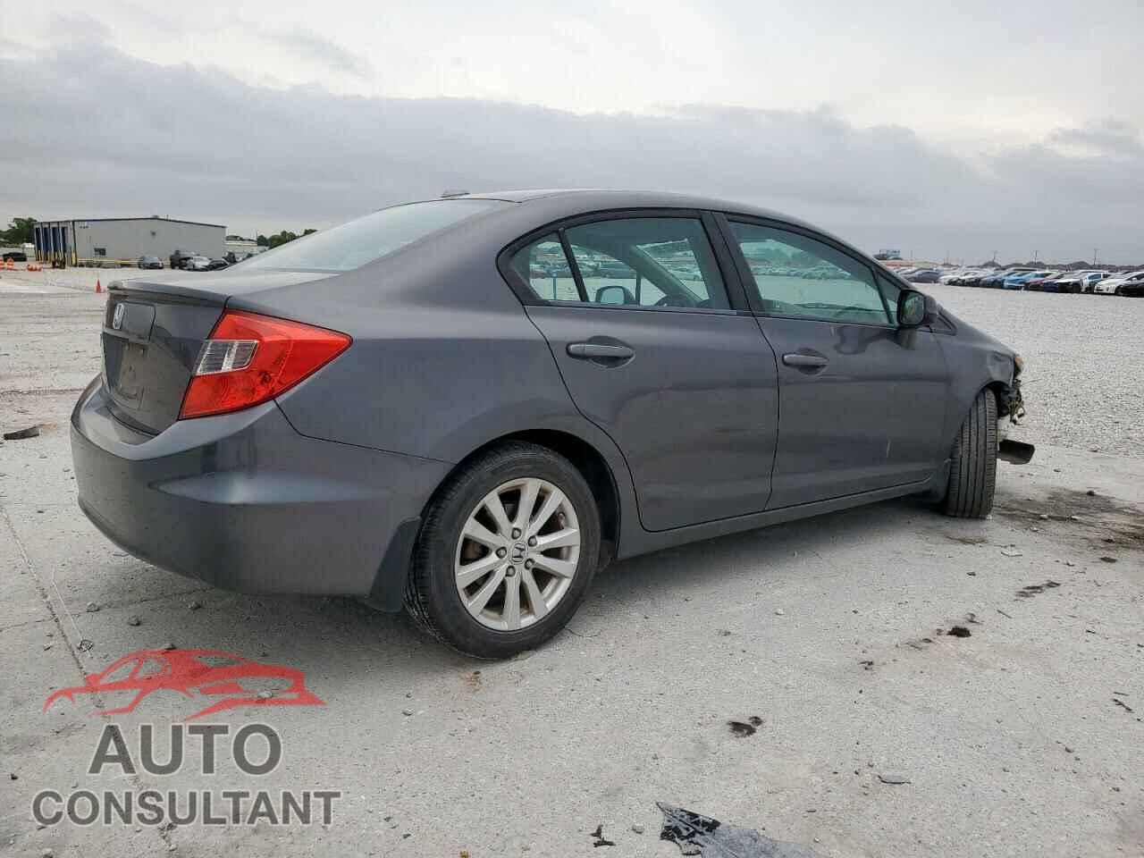 HONDA CIVIC 2012 - 2HGFB2F99CH579495